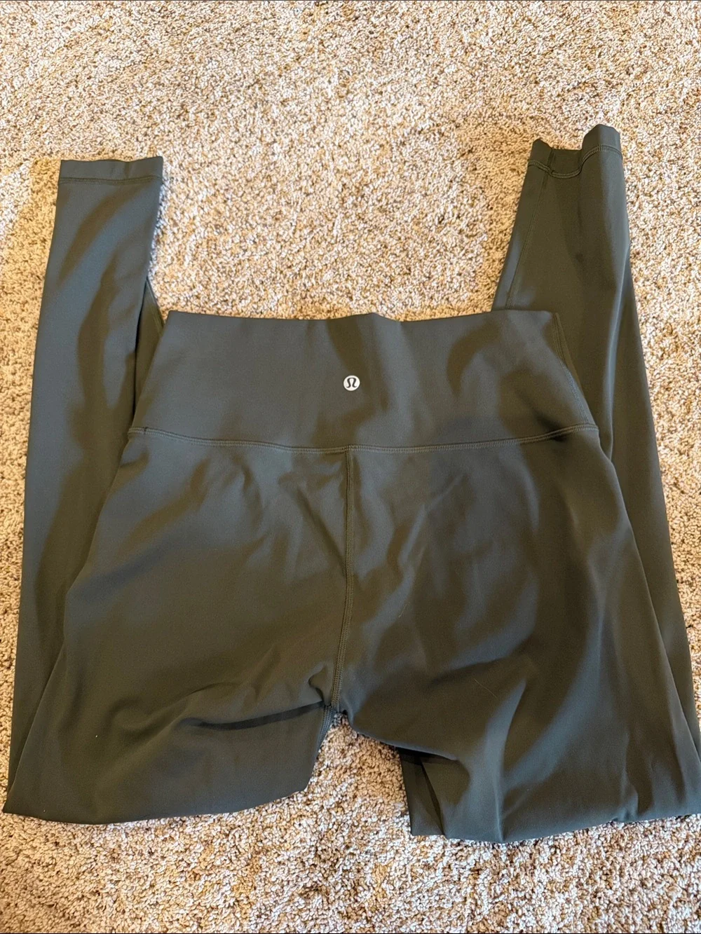 lululemon athletica Dark Olive High-Rise Align Leggings